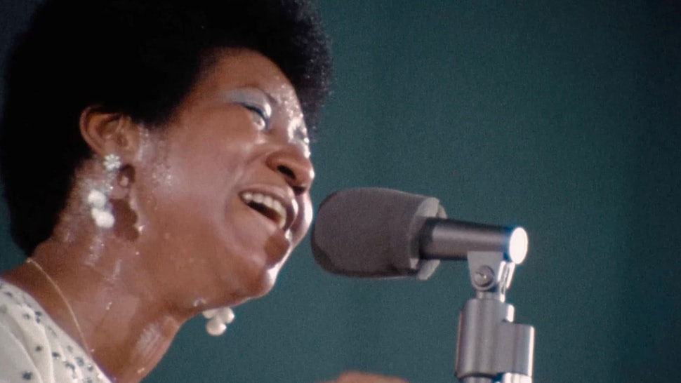 aretha franklin amazing grace doco