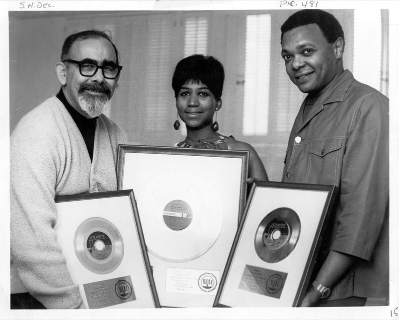 Aretha Franklin atlantic singles