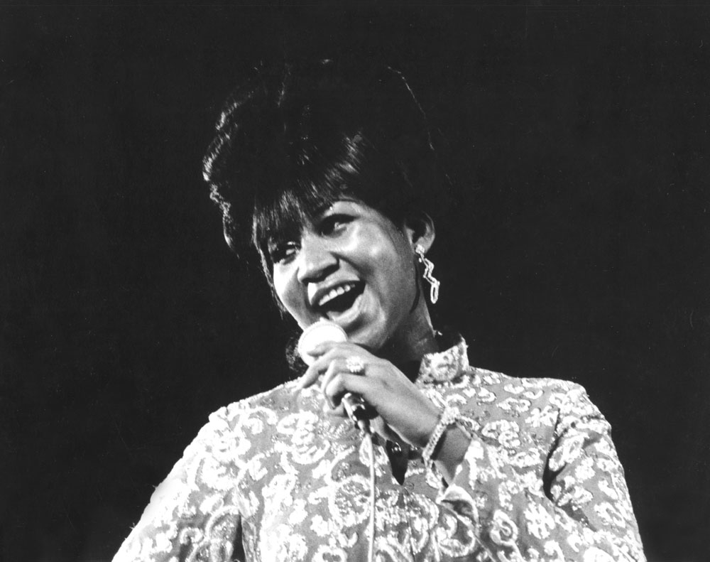aretha franklin rip