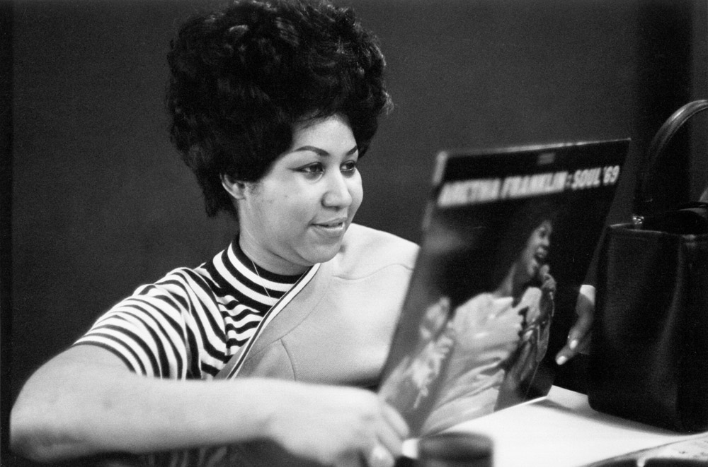 aretha franklin soul 69
