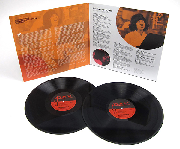 aretha lp cover art