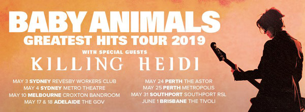 baby animals tour