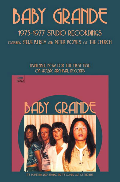 baby grande steve kilbey