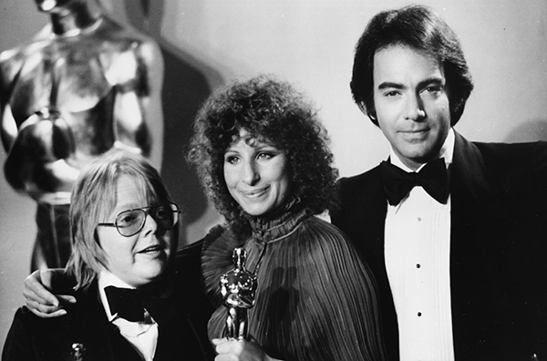 barbara streisand 1977 oscar win 