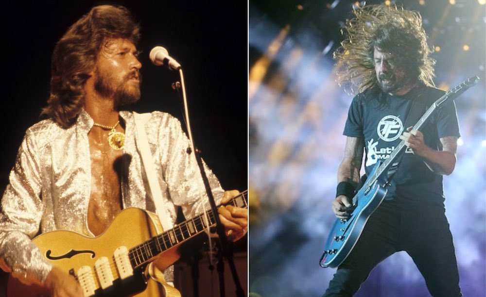 barry gibb, dave grohl