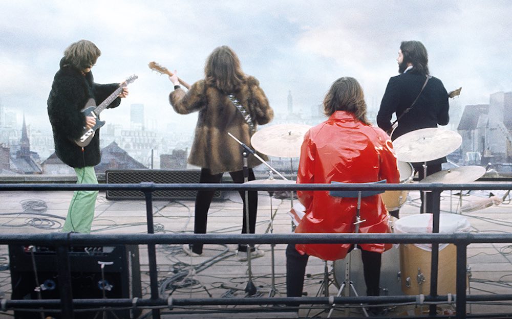 beatles rooftop