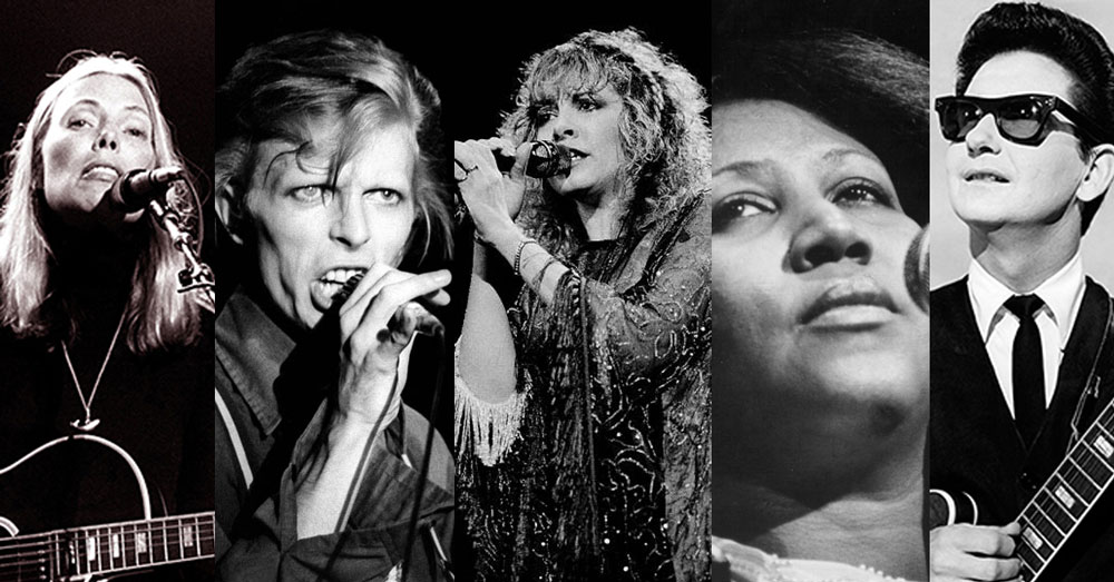 bowie stevie aretha