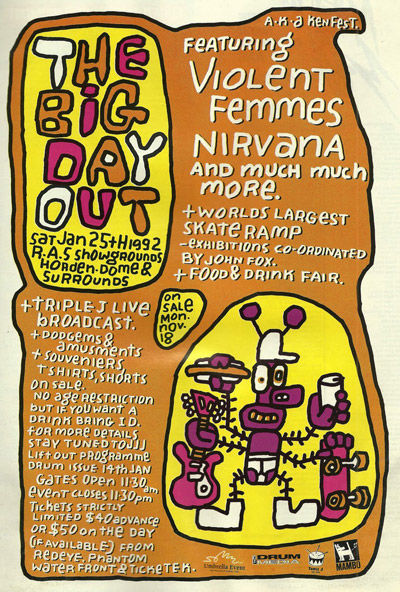 big day out 1992