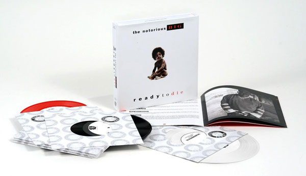 biggie red vinyl
