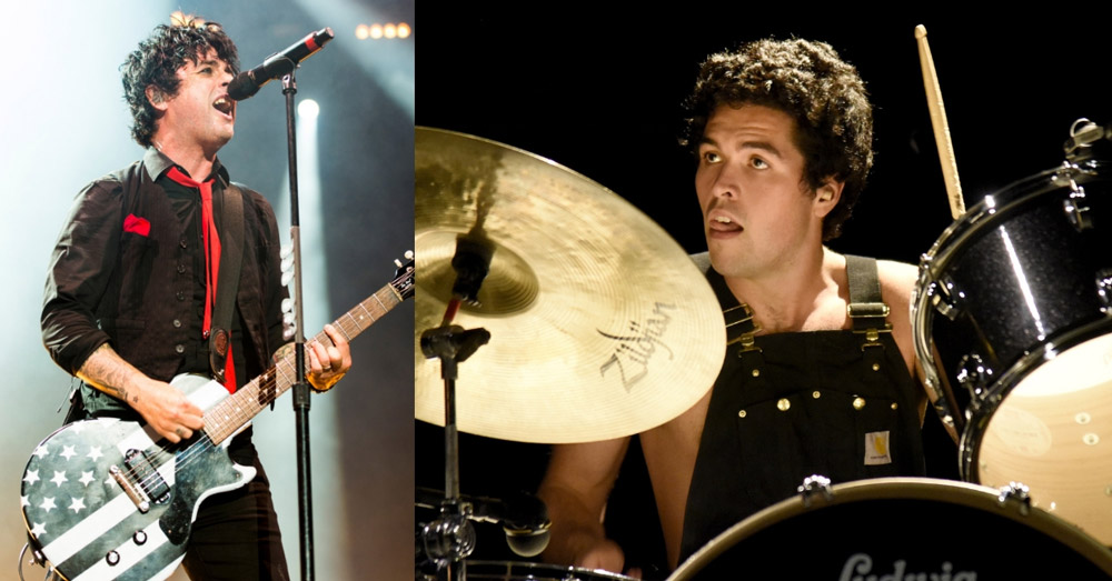 billie joe armstrong son band