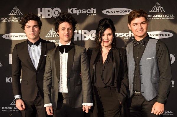 billie joe armstrong sons