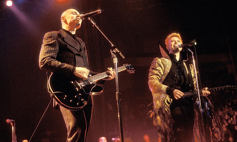 billy corgan, david bowie