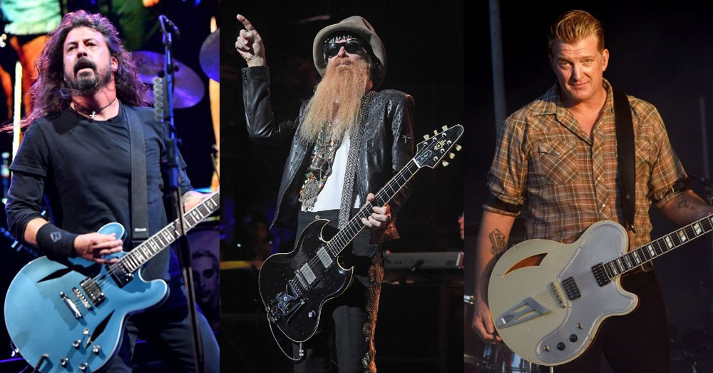 billy gibbons dave grohl qotsa