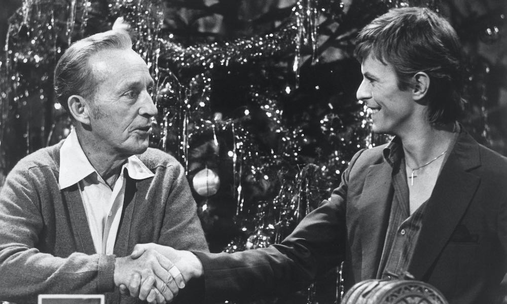 bing crosby, david bowie
