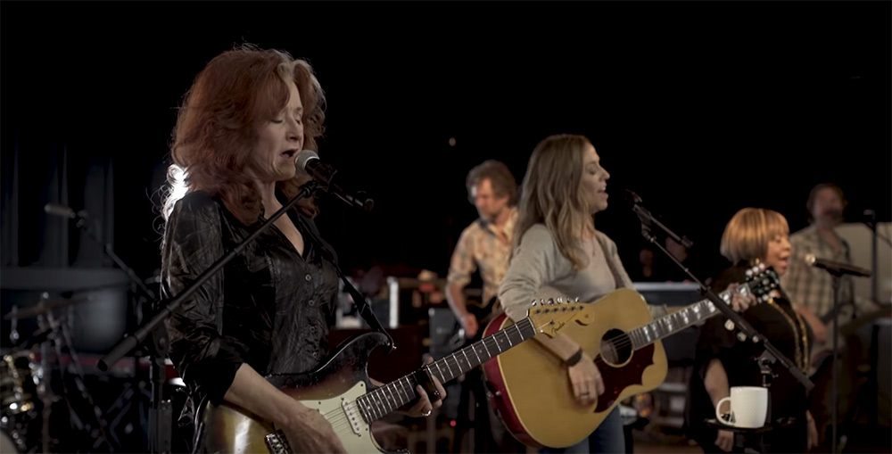 bonnie raitt, sheryl crow and mavis staples