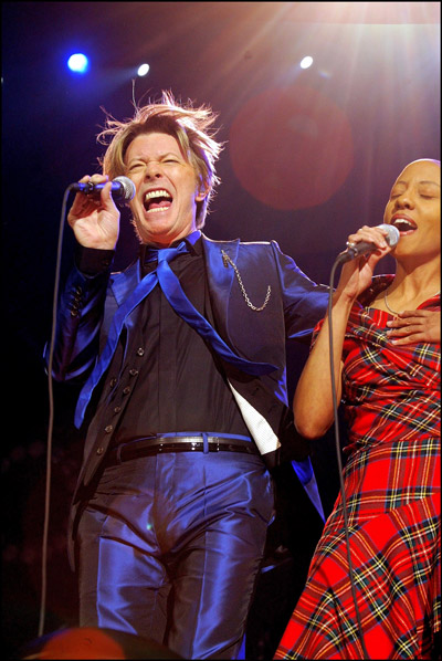 david bowie gail ann dorsey