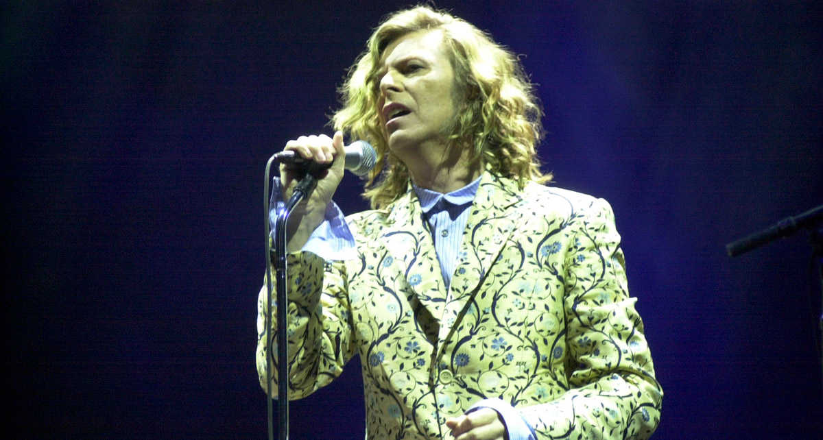 david bowie glastonbury 2000