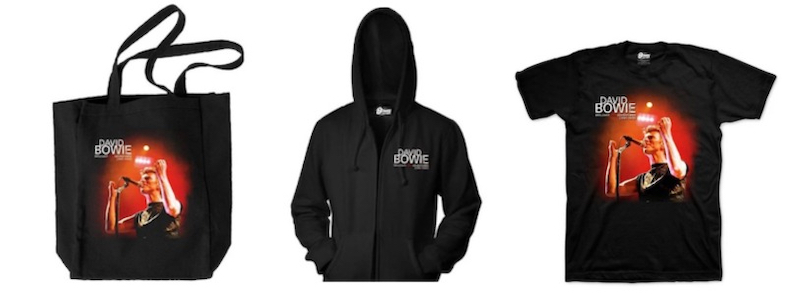 bowie merch