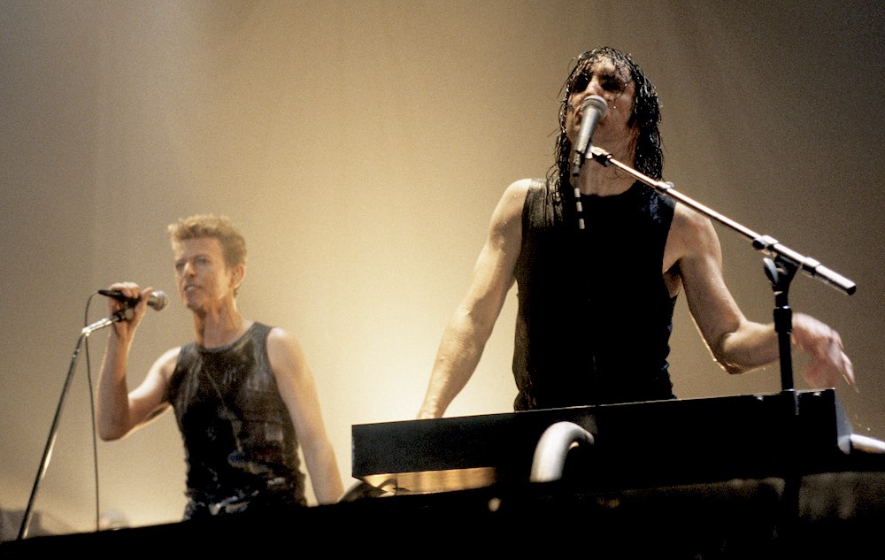 bowie, reznor