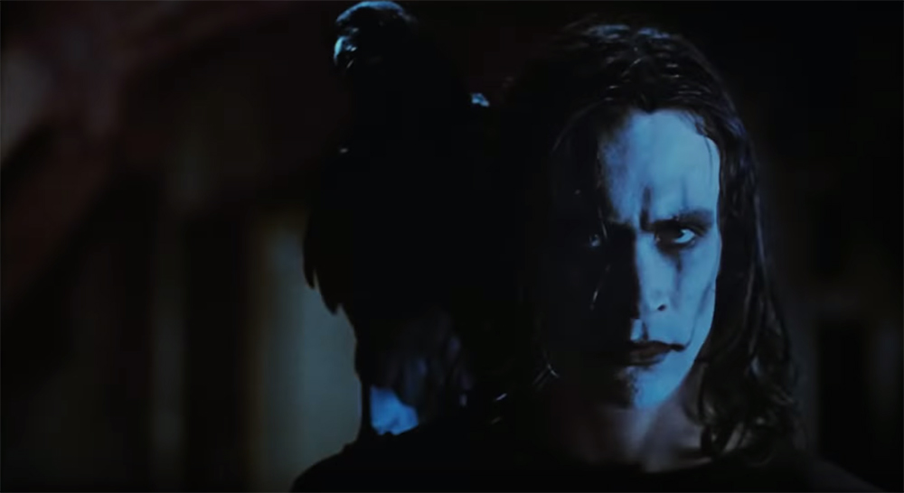 brandon lee the crow