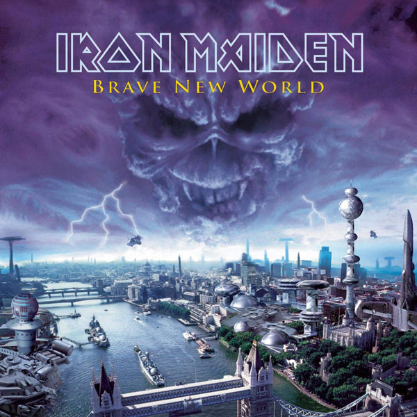 iron maiden brave new world