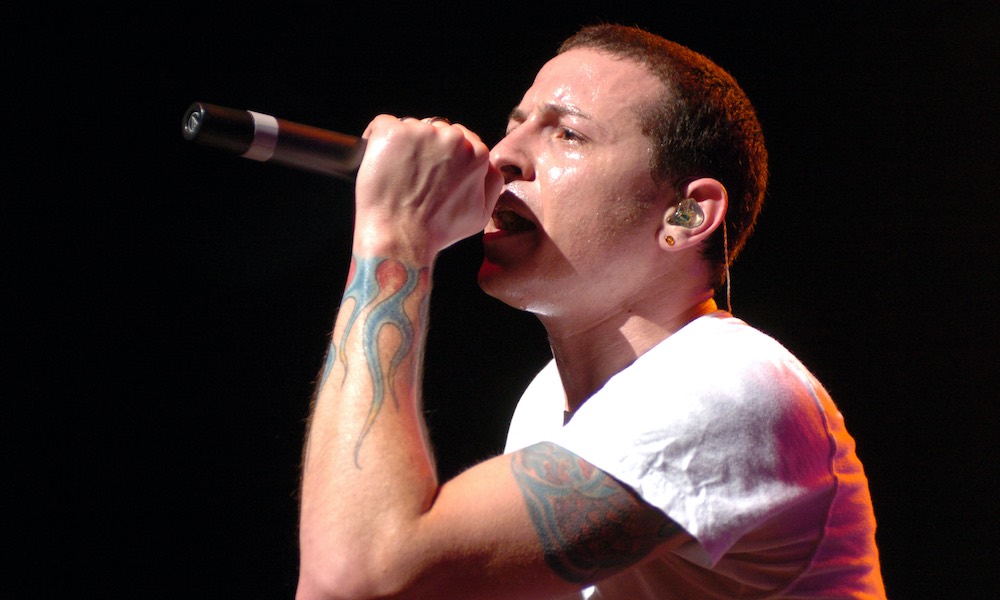 chester bennington, linkin park