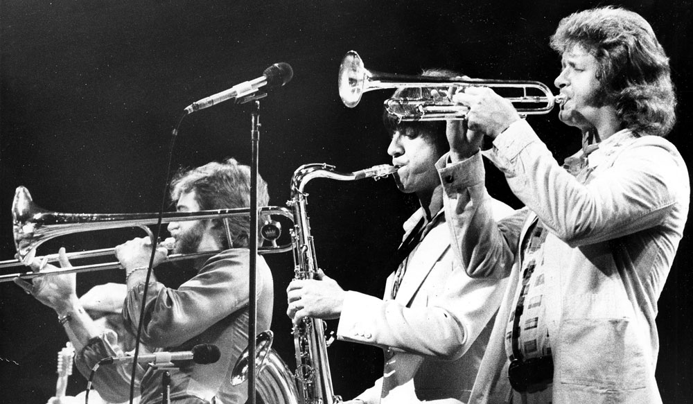 chicago horns in rock music