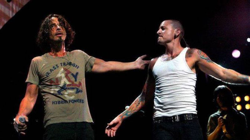 chris cornell linkin park