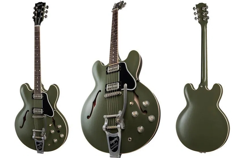 chris cornell gibson guitar