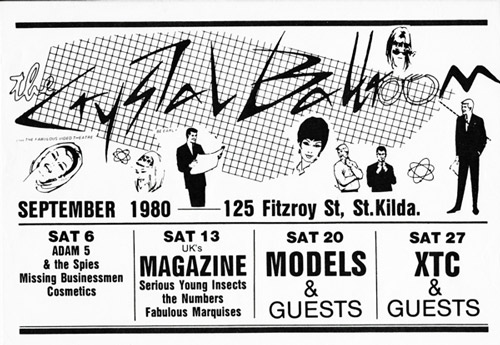 crystal ballroom the models
