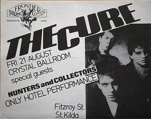 crystal ballroom the cure