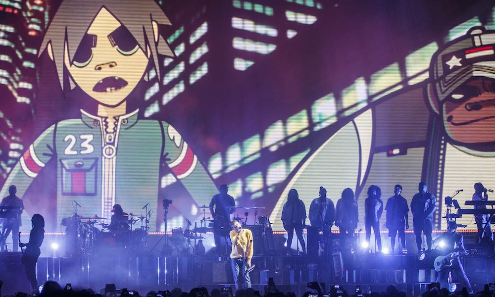 damon albarn, gorillaz