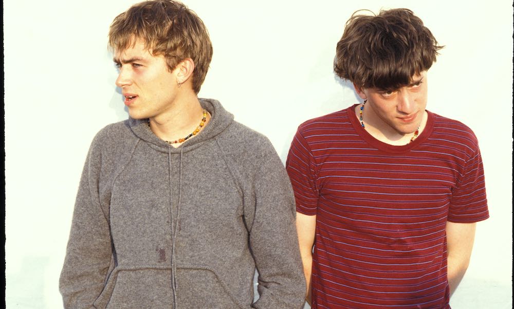 damon albarn, garham coxon