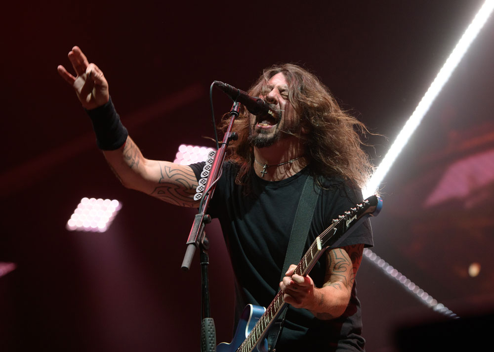 dave grohl play