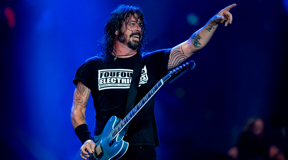dave grohl weezer cry
