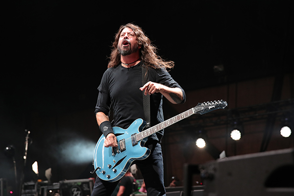 Dave Grohl 2018