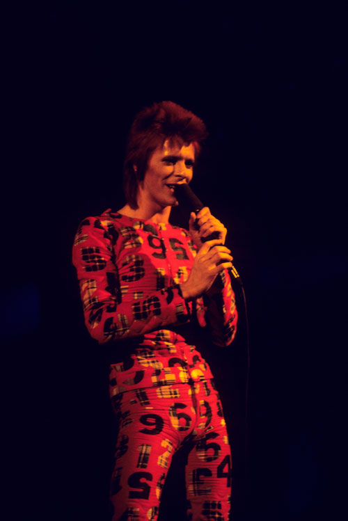 david bowie ziggy stardust red suit