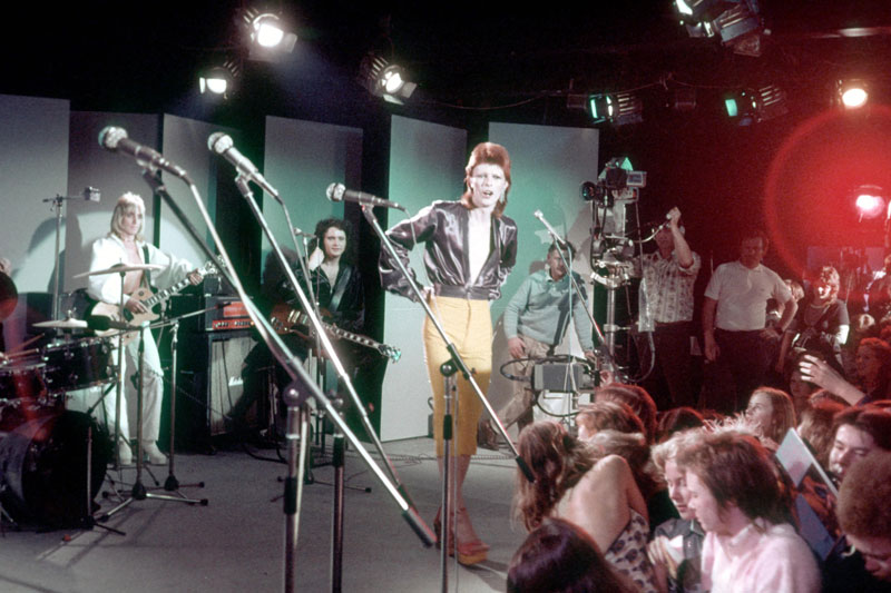 david bowie live spiders from mars