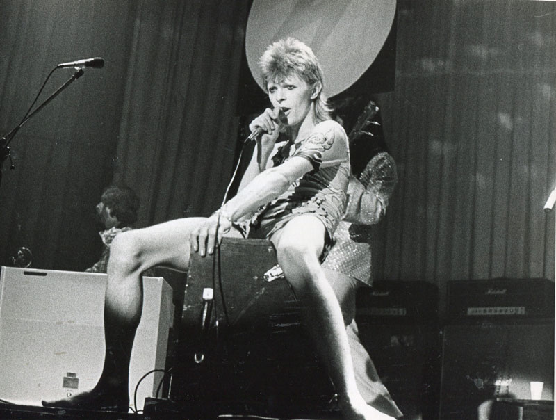 david bowie ziggy stardust live on stage legs