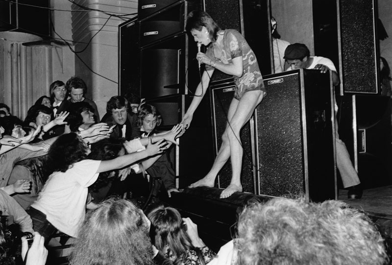 david bowie ziggy stardust last show