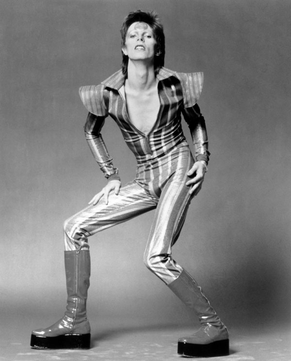 david bowie space suit 1973