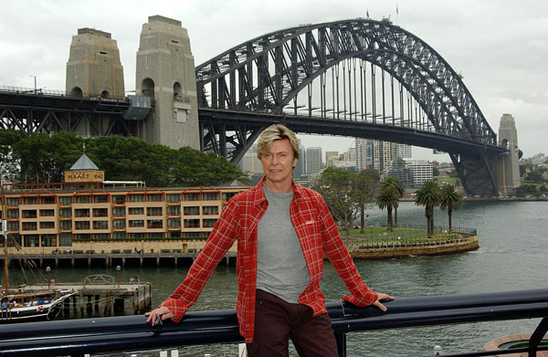 david bowie hits australia