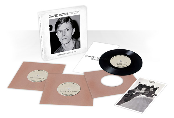 bowie demos