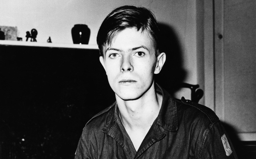 david bowie clareville demos
