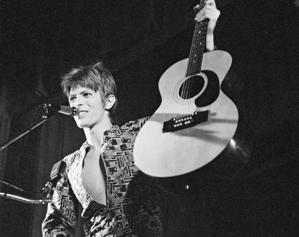david bowie acoustic demo