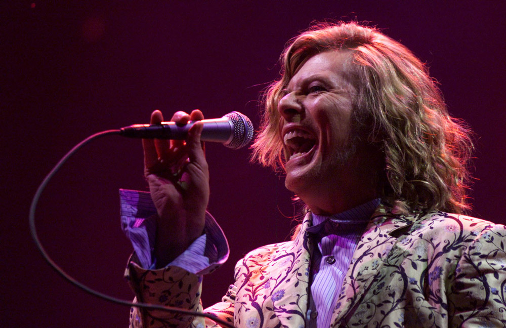 david bowie glastonbury