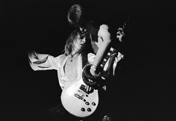 david bowie mick ronson 1973