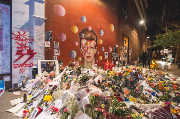 david bowie tribute brixton