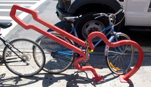 david byrne bike racks
