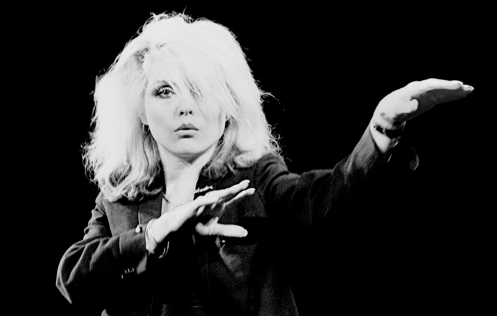 debbie harry (Photo by Gus Stewar/Redferns)